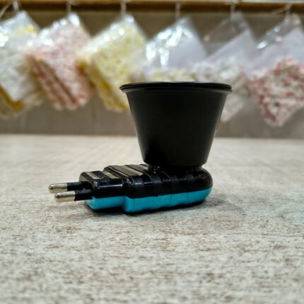 Durable Fiber Kapoor Dani for Camphor, Bakhoor & Essential Oils | Multipurpose Diffuser for Pooja & Home