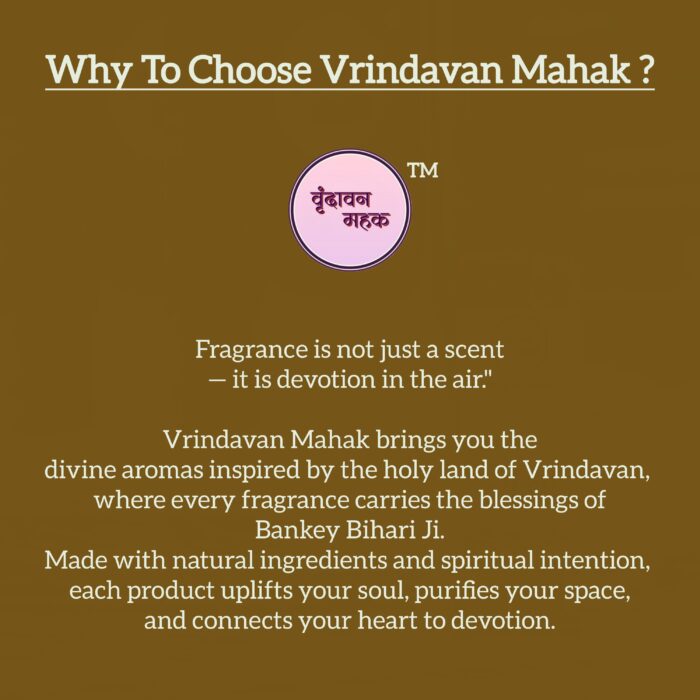 Vrindavan Mahak Panchamrit Itra | Made With The Fragrance Of Milk, Honey, Curd, Rose & Makkhan | 8 ml - Image 5