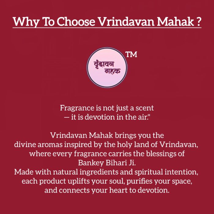 Vrindavan Mahak Phool Bangla Itra | Inspired By Bankey Bihari Ji Phool Bangla | Floral Fragrance | 8 ml - Image 5