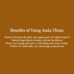 Amla Ubtan | Herbal Ayurvedic Powder | Nourishing & Natural Care | Handmade Blend - Image 3