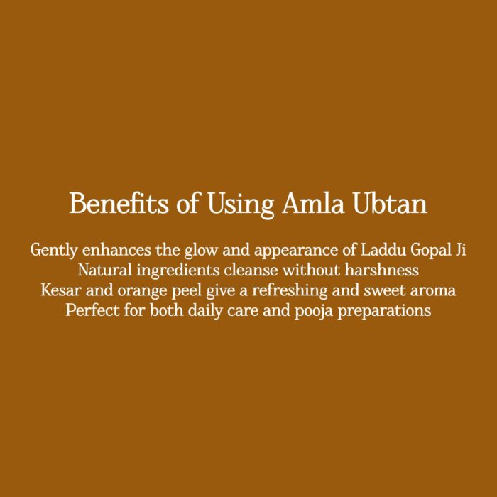 Amla Ubtan | Herbal Ayurvedic Powder | Nourishing & Natural Care | Handmade Blend - Image 3