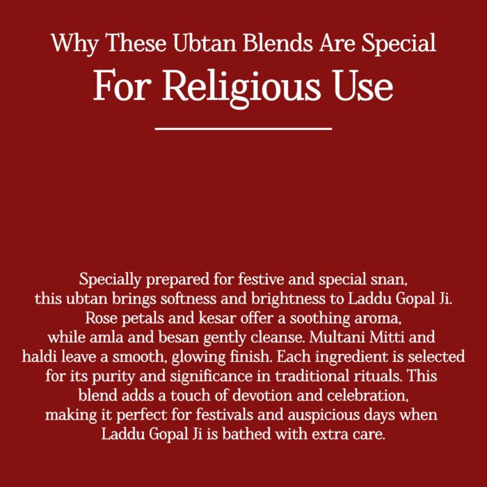 Gulab Ubtan | Natural Rose Herbal Powder | Handmade & Chemical-Free | Ayurvedic Care - Image 5