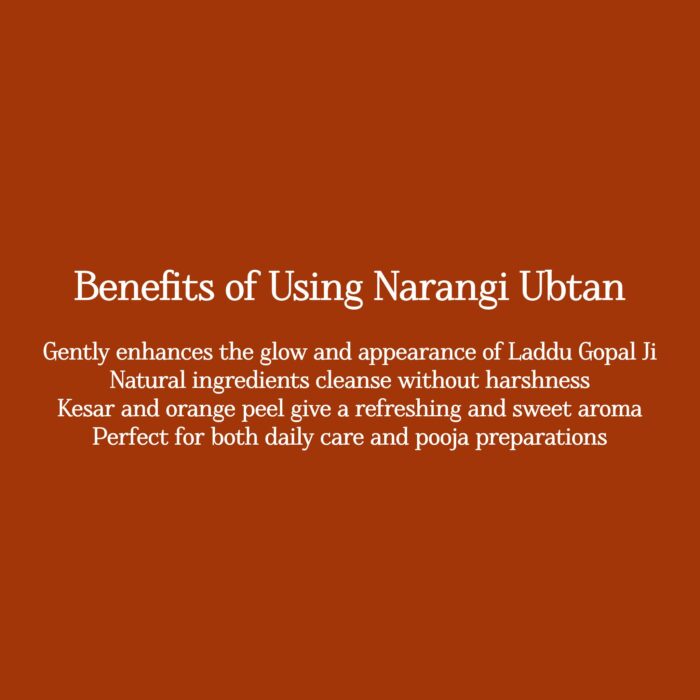 Narangi Ubtan | Natural Orange Peel Herbal Powder | Handmade & Ayurvedic | Refreshing Care - Image 3