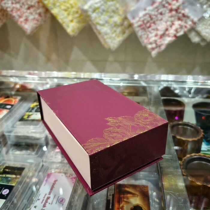 Luxury Cardboard Perfume Box for 50ml Bottle | Elegant Fancy Packaging for Fragrance & Gifting - Image 4