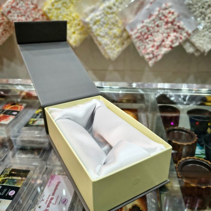 Luxury Cardboard Perfume Box for 50ml Bottle | Elegant Fancy Packaging for Fragrance & Gifting - Image 9