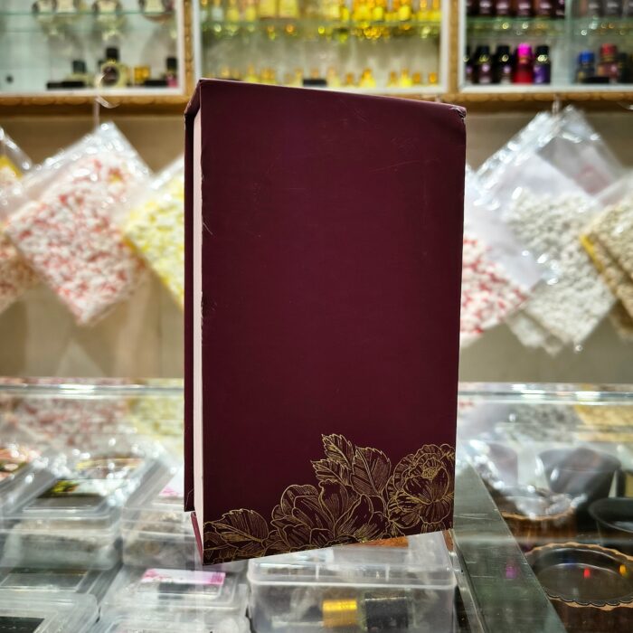 Luxury Cardboard Perfume Box for 50ml Bottle | Elegant Fancy Packaging for Fragrance & Gifting - Image 1