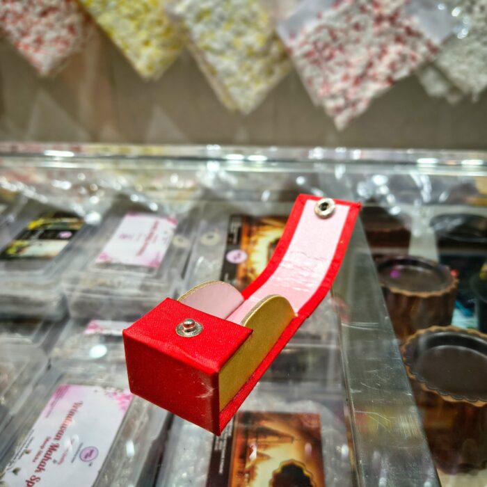 Stylish Fancy Cardboard Attar Box for 6ml Bottle | Elegant Perfume Oil & Gift Packaging Solution - Image 2