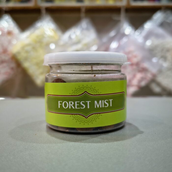Forest Mist Solid Fragrant Tablets – Fresh Earthy Aroma for Kapoor Dani, Long-Lasting Room Freshener' - Image 1