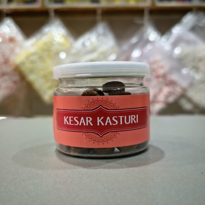 Kesar Kasturi Solid Fragrant Tablets – Exotic Saffron Aroma for Kapoor Dani, Long-Lasting Room Freshener - Image 1