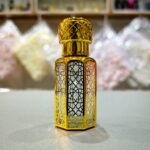 Premium 12ml Gold Finished Empty Attar Bottle | Fancy Classic Perfume Oil Bottle for Gifting