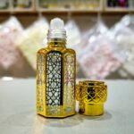 Premium 12ml Gold Finished Empty Attar Bottle | Fancy Classic Perfume Oil Bottle for Gifting - Image 2