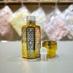 Premium 12ml Gold Finished Empty Attar Bottle | Fancy Classic Perfume Oil Bottle for Gifting - Image 3