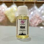 Vrindavan Mahak Chandan Diffuser Oil – Pure Natural Sandalwood Fragrance for Devotion, Calm & Serenity