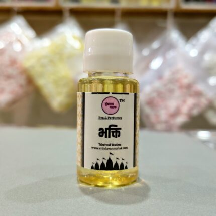Vrindavan Mahak Bhakti Diffuser Oil – Chandan, Rose & Oud Blend for Divine Devotion and Spiritual Calm