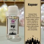 Vrindavan Mahak Kapoor Diffuser Oil – Pure Camphor Aroma for Spiritual Cleansing, Devotion & Positivity - Image 2