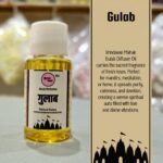 Vrindavan Mahak Gulab Diffuser Oil – Pure Rose Fragrance Inspired by Vrindavan Roses For Divinity - Image 2