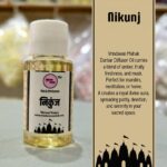 Vrindavan Mahak Nikunj Diffuser Oil – Kesar, Chandan & Spices with Fresh Fragrance for Divine Ambience - Image 2