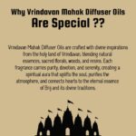 Vrindavan Mahak Nikunj Diffuser Oil – Kesar, Chandan & Spices with Fresh Fragrance for Divine Ambience - Image 4
