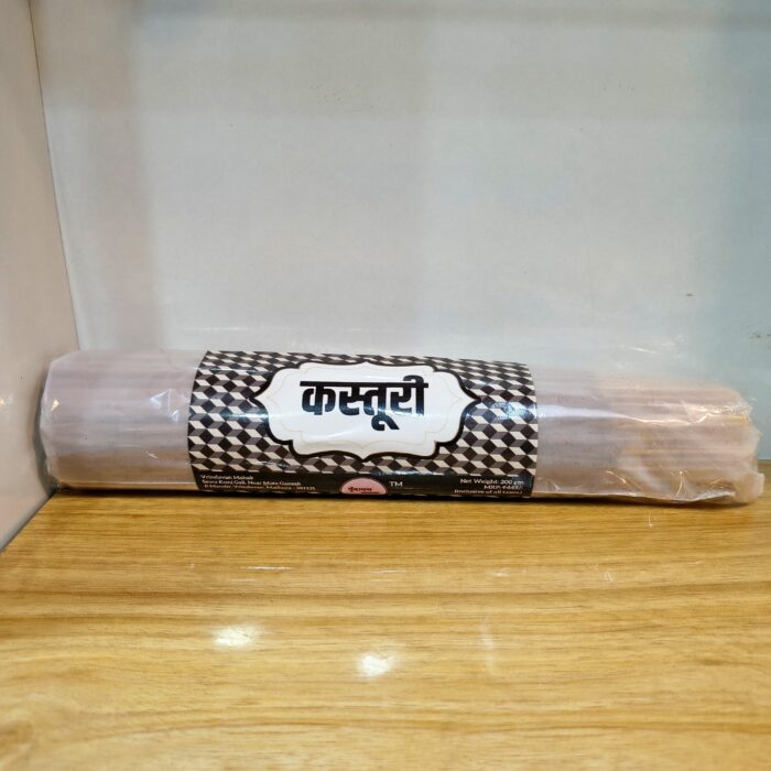 Kasturi Masala Agarbatti | 9 Inch Handmade Incense Sticks with Natural Musk Aroma for Puja & Meditation - Image 1