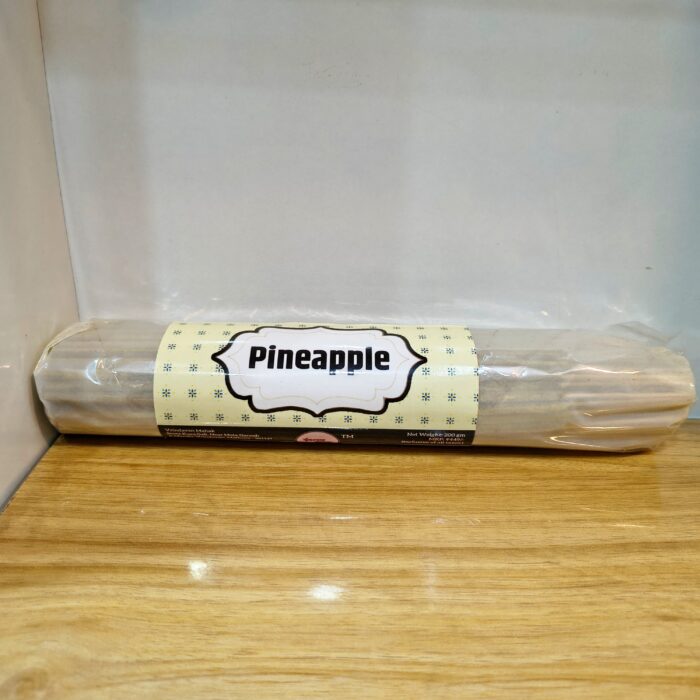 Pineapple Masala Agarbatti | 9 Inch Handmade Fruity Incense Sticks for Puja, Meditation & Relaxation - Image 1