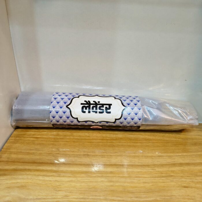 Lavender Masala Agarbatti | 9 Inch Handmade Incense Sticks with Natural Floral Aroma for Puja & Meditation - Image 1