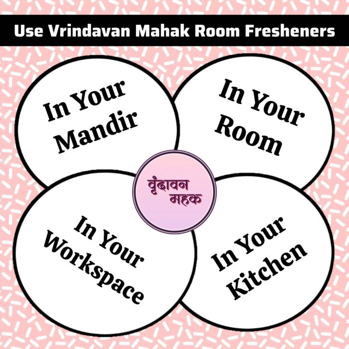 Madhur | Rose & Oudh Fragrance | 200ml Spiritual Room Freshener for Mandir & Meditation - Image 2