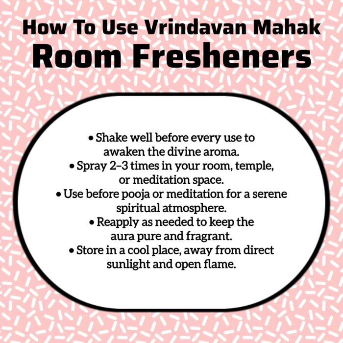 Madhur | Rose & Oudh Fragrance | 200ml Spiritual Room Freshener for Mandir & Meditation - Image 4