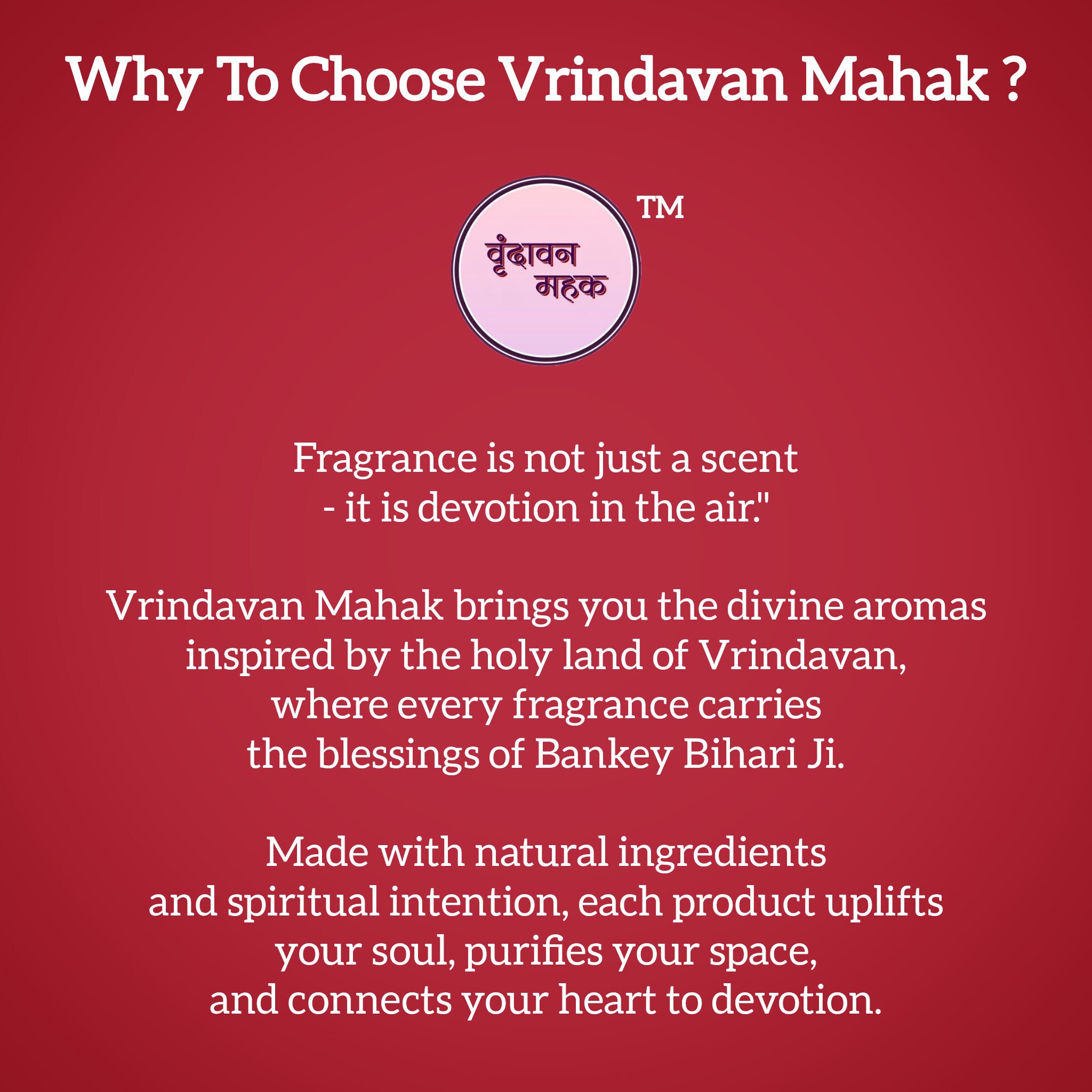 2025/10/1001400884.jpg Shyam Ras Perfume by Vrindavan Mahak | Divine Blend of Sandal, Rose, Amber, Musk, Woods & Kesar - Image 5