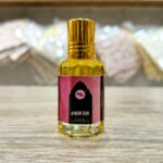 Shyam Ras Roll On Attar by Vrindavan Mahak | Divine Sandal, Rose, Amber, Musk, Woods & Kesar | 12 ML