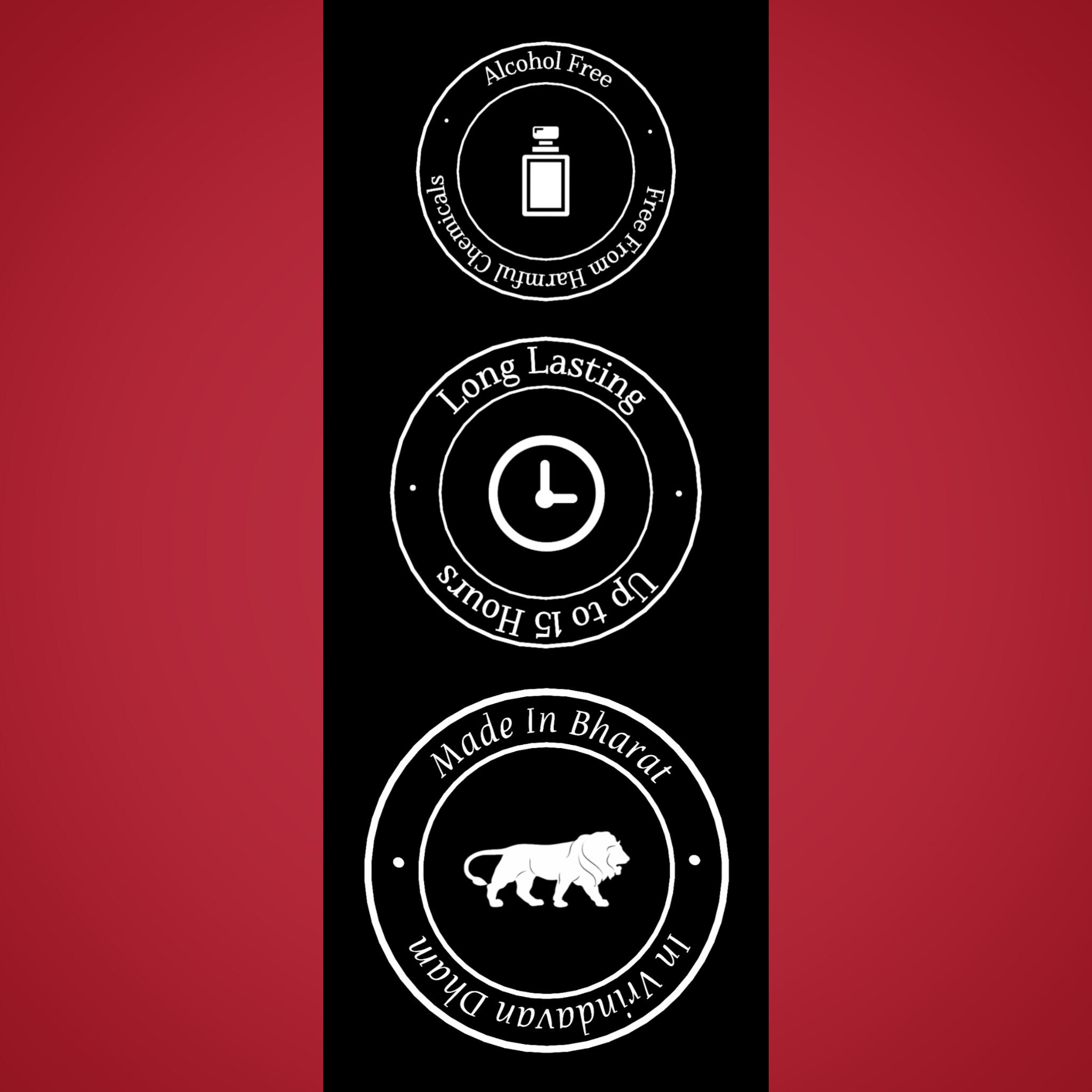 2025/10/1001401896.jpg Shyam Ras Roll On Attar by Vrindavan Mahak | Divine Sandal, Rose, Amber, Musk, Woods & Kesar | 12 ML - Image 5