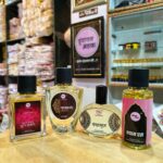 Vrindavan Mahak Perfumes Combo | Shyam Ras, Panchamrit, Parmanand & Phool Bangla