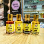 Winter Special Scents Combo | Kesar | Hina | Kasturi | Shamama | 12ml x 4 Roll On | Premium Quality Attars