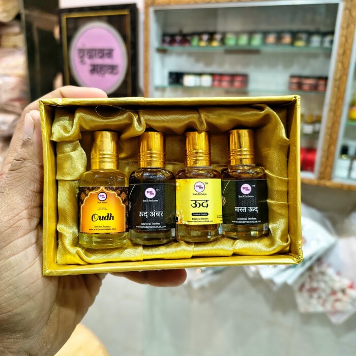 Oud Special Combo | Oud Soft | Oudh Hard | Mast Oud | Oud Amber | Premium Quality | 12 ml × 4 - Image 2