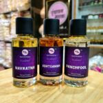Number Special Perfumes | Ashtgandh | Navratna | Panchfool | 50ml x 3 Premium Spiritual Fragrances