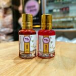 Natural Kesar & Hina Itra | 12ml Each | 100% Pure Attars | Ideal for Thakur Ji Ang Sewa & Daily Spiritual Use