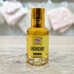 Shamama Roll On Attar | Made With Spices | Spiritual Alcohol Free Ittar Made In Vrindavan Divine Aura