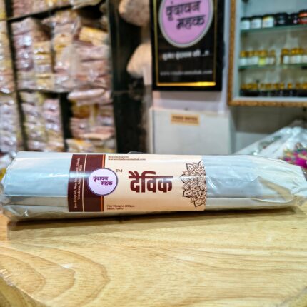Vrindavan Mahak Daiwik Agarbatti Roll 200 gm Premium Masala Incense Divine Traditional Aroma Pure