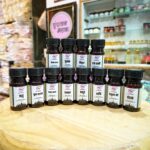 Vrindavan Mahak Special 12 Divine Diffuser Oils Combo | Sacred Temple Inspired Aromas | 20ml Each