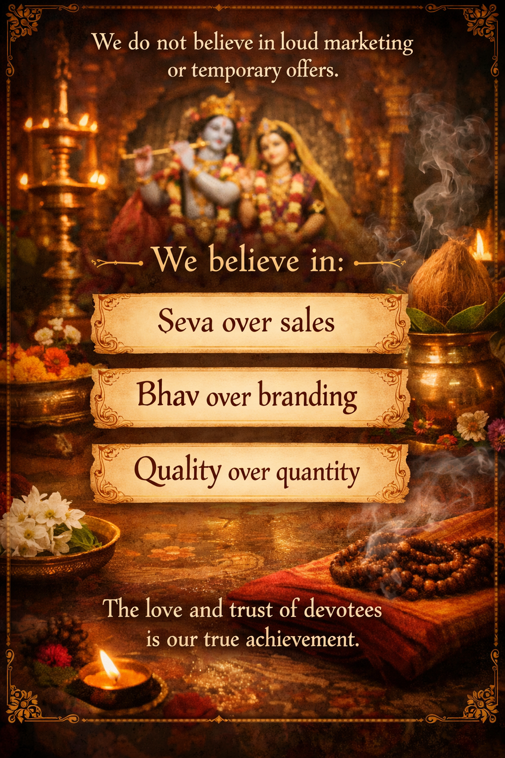 Vrindavan Mahak Believes In