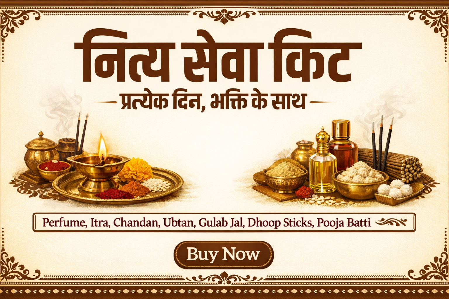 Complete Pooja Samagri Kit