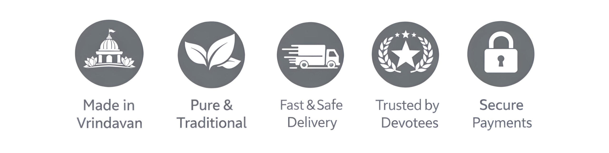 Vrindavan Mahak Is Trusted Brand