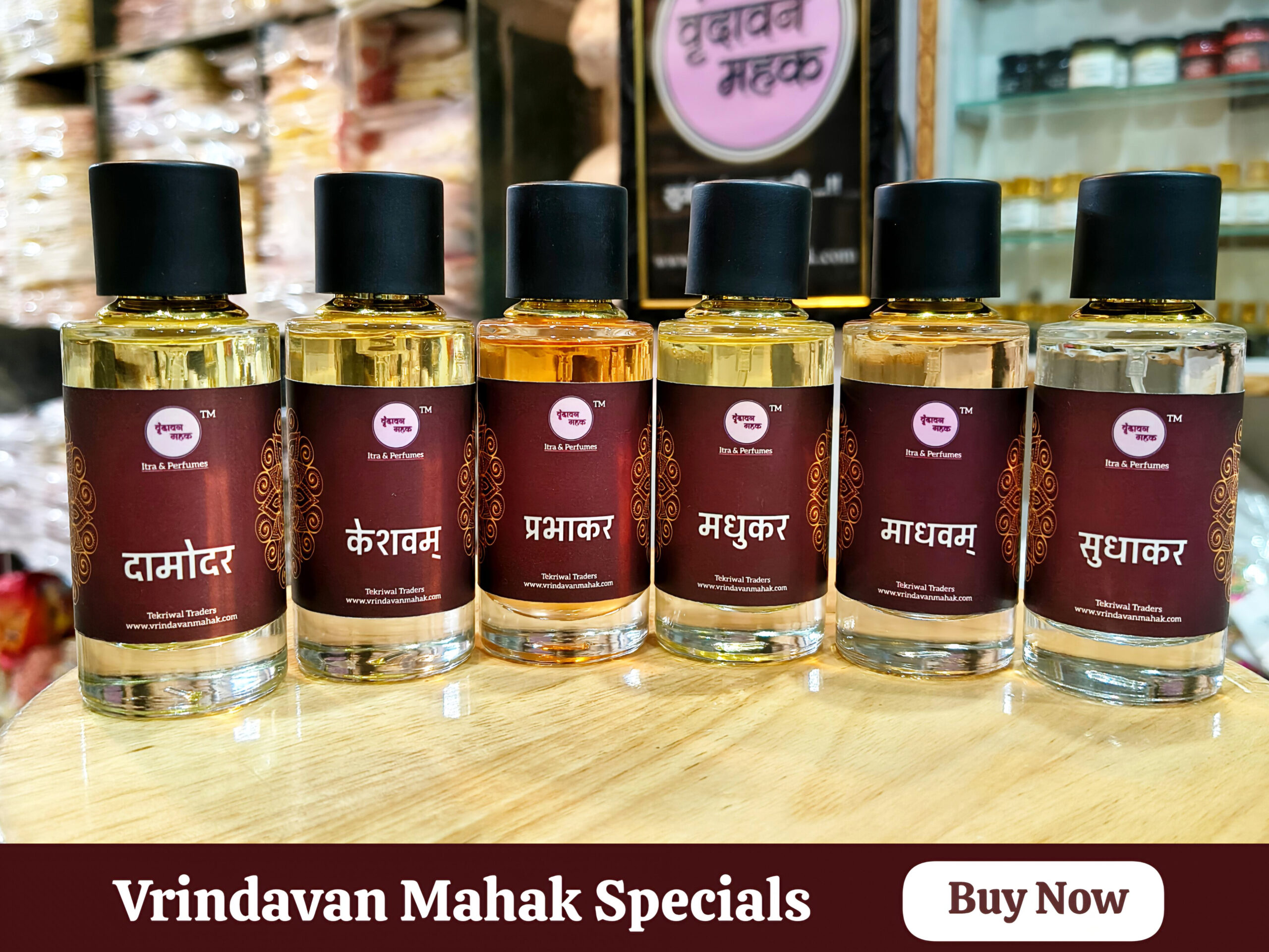 Vrindavan Mahak Specials Perfumes