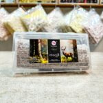 Kasturi Dhoop Sticks 110gm | Bamboo-less, Low Smoke, Charcoal-Free, Premium Quality by Vrindavan Mahak