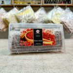 Kesar Chandan Dhoop Sticks 110gm | Bamboo-less, Low Smoke, Charcoal-Free, by Vrindavan Mahak