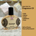 Panchamrit Perfume By Vrindavan Mahak - Made With Milk, Curd, Honey, Makkhan & Rose - Image 2