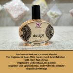 Panchamrit Perfume By Vrindavan Mahak - Made With Milk, Curd, Honey, Makkhan & Rose - Image 3