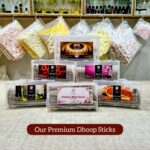 Vrindavan Mahak Sadhna 4 in 1 Dhoop Sticks | 4 Floral Fragrances | Bamboo-less & Charcoal-free | For Daily Pooja & Meditation - Image 5