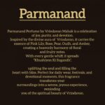 Parmanand Perfume by Vrindavan Mahak – Floral & Woody Aroma with Hints of Amber, Oudh & Fruity Notes - Image 3
