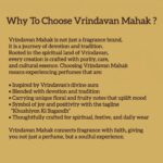 Parmanand Perfume by Vrindavan Mahak – Floral & Woody Aroma with Hints of Amber, Oudh & Fruity Notes - Image 4