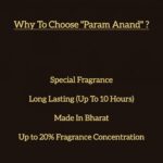 Parmanand Perfume by Vrindavan Mahak – Floral & Woody Aroma with Hints of Amber, Oudh & Fruity Notes - Image 5